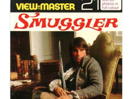 Smuggler - View-Master 3 Reel Set on Card - (zur Kleinsmiede) - (BD194-123E) Online Sale