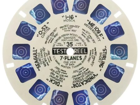 T35 - Military Test Reel - 7 Planes - U.S. - Naval Aviation Reel For Discount