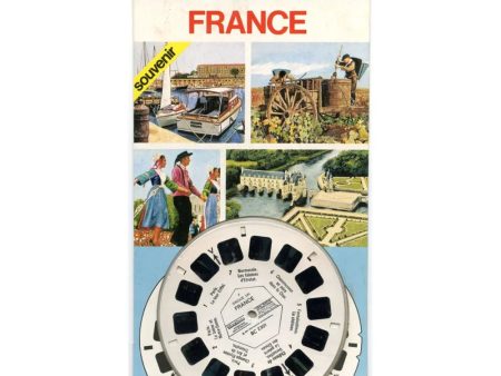 France - View-Master 3 Reel Set on Card - NEW (VBP-C230) Supply