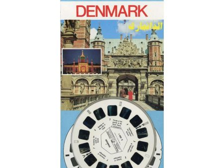 Denmark - View-Master 3 Reel Set on Card - (zur Kleinsmiede) - (C480-123-EM) - NEW Online now