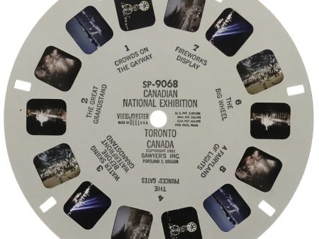 Canadian National Exhibition, Toronto Canada - View-Master SP Reel - vintage - (SP-9068) Online now