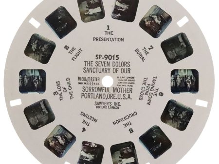 The Seven Dolors Sanctuary of Our Sorrowful Mother, Portland Oregon USA - View-Master SP Reel - vintage - (SP-9015) Online Hot Sale