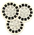 Daktari - View-Master 3 Reel Packet - 1970s - vintage - (B498d-BG1) For Cheap