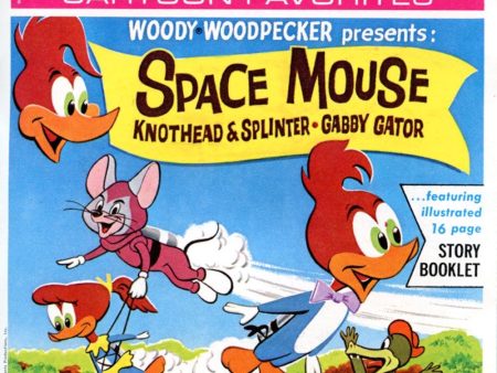 Woody Woodpecker - Space Mouse - View-Master 3 Reel Packet - 1970s - Vintage - (zur Kleinsmiede) - (B509-G3A) on Sale