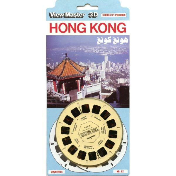 Hong Kong - View-Master 3 Reel Set on Card - (zur Kleinsmiede) - (C970-EM) - NEW For Discount