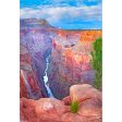 Grand Canyon and Colorado River - 3D Lenticular Postcard Greeting Card - NEW For Sale