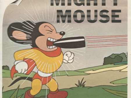 Mighty Mouse Meets Powerful Puss - View-Master 3 Reel Packet - 1960s - Vintage - (zur Kleinsmiede) - (B526-G1A) Online