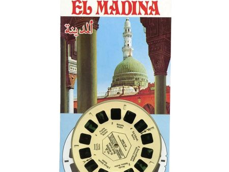 El Madina - View-Master 3 Reel Set on Card - (zur Kleinsmiede) - (BC-841-123-EM) - NEW Online now