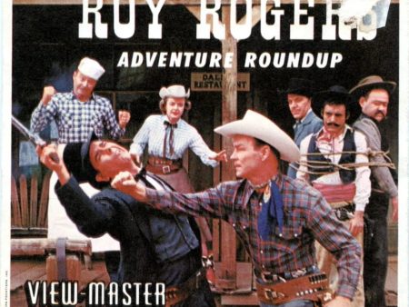 Roy Rogers - View-Master 3 Reel Packet - 1960s - Vintage - (ECO-B475-S5) Online