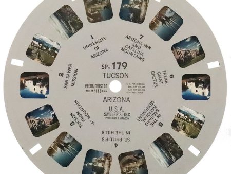 Tucson Arizona USA - View-Master SP Reel - vintage - (SP-179) Hot on Sale