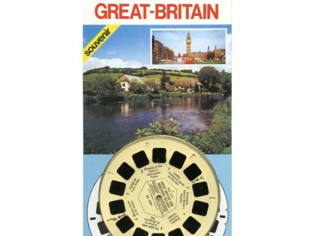 Great-Britain - View-Master 3 Reel Set on Card - (zur Kleinsmiede) - (C320-123-EM) - NEW Hot on Sale