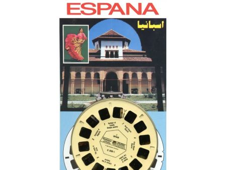 Espana - Spain - View-Master 3 Reel Set on Card - (zur Kleinsmiede) - (C250-123-EM) - NEW Supply