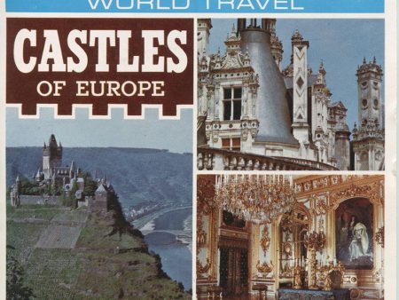 Castles of Europe - View-Master 3 Reel Packet - 1970s Views - Vintage - (zur Kleinsmiede) - (B146-G3A) For Sale