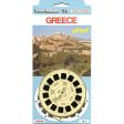 Greece - View-Master 3 Reel Set on Card - (zur Kleinsmiede) - (C020-123-EM) - NEW Cheap