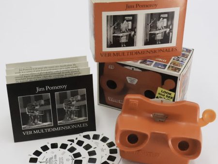 Jim Pomeroy Stereo Views - Catalog, 3reels, Views Fashion