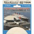 Queen Mary - Spruce Goose - View-Master 3 Reel Set on Card - (zur Kleinsmiede) - (5346) - vintage Online