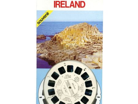 Ireland - View-Master 3 Reel Set on Card - (zur Kleinsmiede) - (C343-123-EM) - NEW Discount