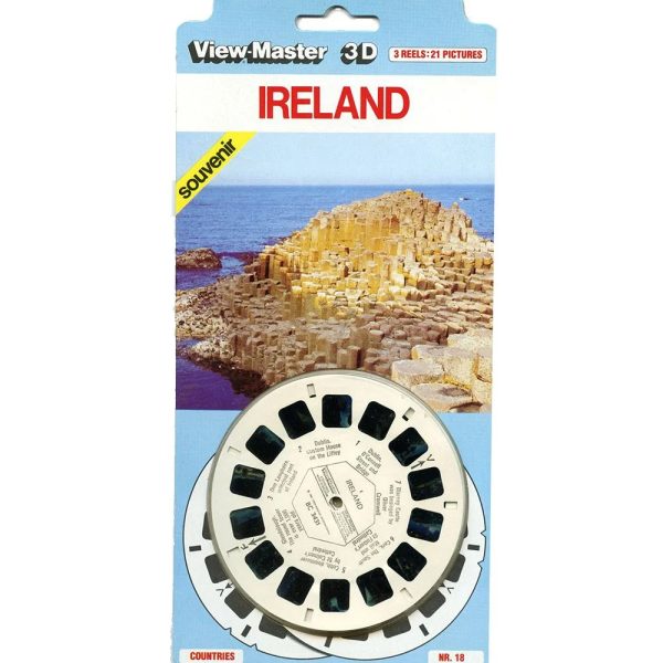 Ireland - View-Master 3 Reel Set on Card - (zur Kleinsmiede) - (C343-123-EM) - NEW Discount