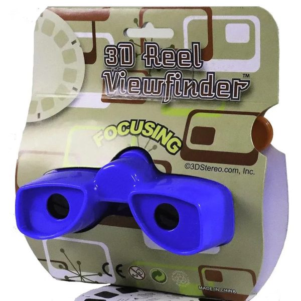 3D ViewFinder(TM) Focusing Viewer - NEW - Blue Sale