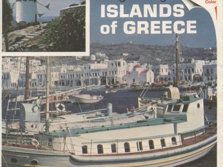 Legendary Islands of Greece - View-Master 3 Reel Packet - 1960s Views - Vintage - B207-G1A For Cheap