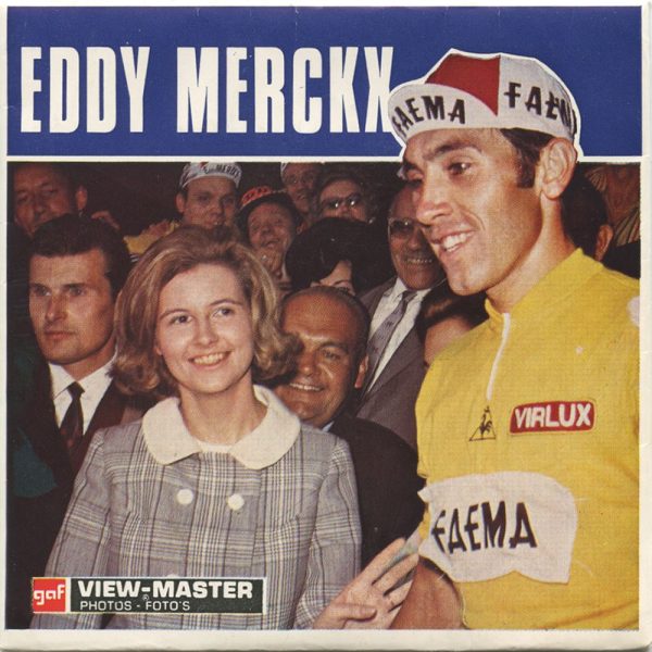 Eddy Merckx - View-Master 3 Reel Packet - 1960s - Vintage - (zur Kleinsmiede) - (B673F-N-BG2) Online