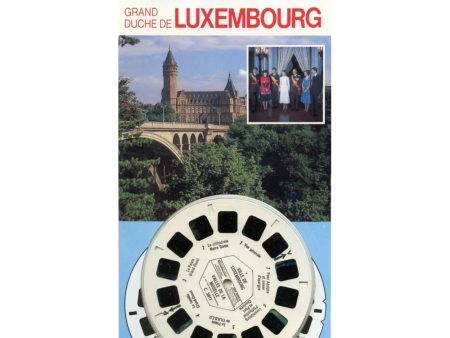 Grand Duche De Luxembourg - View-Master 3 Reel Set on Card - (zur Kleinsmiede) - (BC381-123-FM) - NEW For Sale