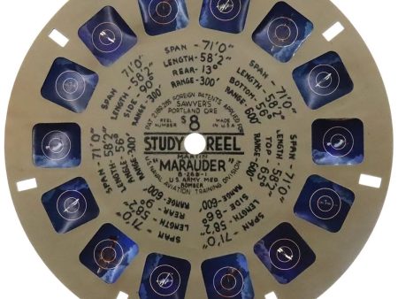 S8 - Military Study Reel - Martin B-26B Marauder - naval aviation reel Supply