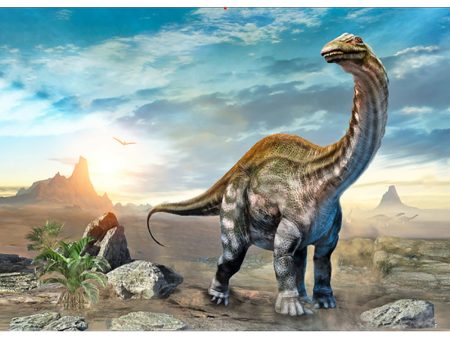 Apatosaurus - 3D Lenticular Postcard Greeting Card - NEW Cheap