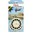 Italia - Italy - View-Master 3 Reel Set on Card - (zur Kleinsmiede) - (C080-123-IM) - NEW Hot on Sale