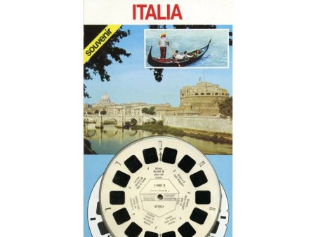 Italia - Italy - View-Master 3 Reel Set on Card - (zur Kleinsmiede) - (C080-123-IM) - NEW Hot on Sale