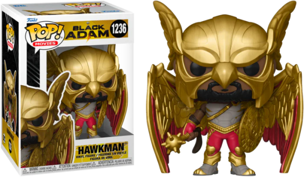 DC Black Adam - Hawkman Pop! 1236 Sale