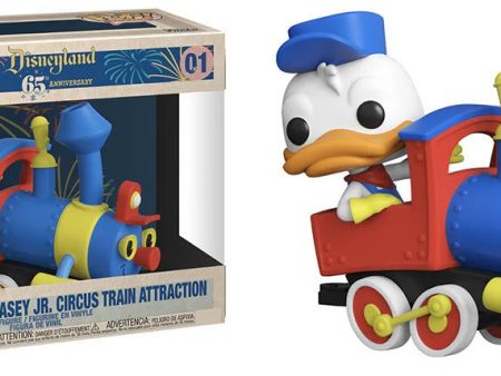 Disney - Donald Duck on the Casey Jr. Circus Train Attraction Discount