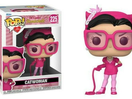 DC - Catwoman DC Bombshells Breast Cancer Awareness 225 Pop! Cheap