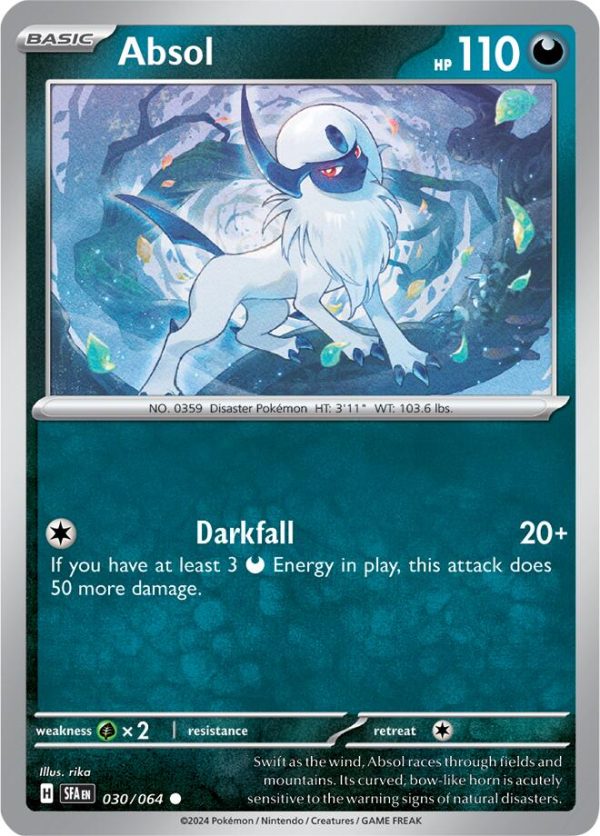 Absol (030 064) [Scarlet & Violet: Shrouded Fable] Cheap