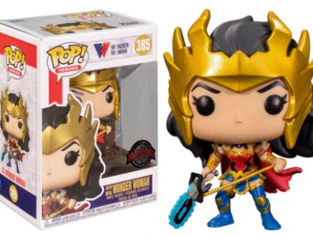 DC - Death Metal Wonder Woman Pop! 385 Supply