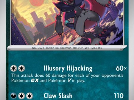 Zoroark (032 064) [Scarlet & Violet: Shrouded Fable] Hot on Sale