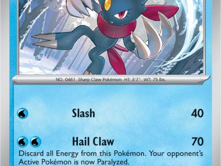 Weavile (014 064) [Scarlet & Violet: Shrouded Fable] For Sale