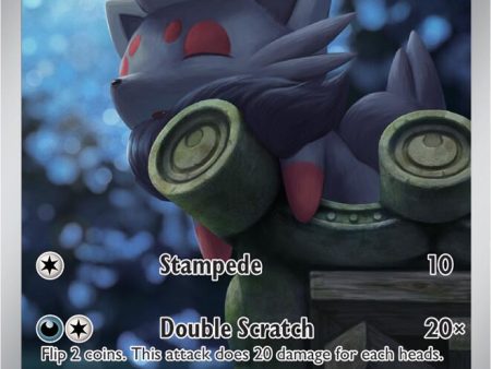 Zorua (075 064) [Scarlet & Violet: Shrouded Fable] Online