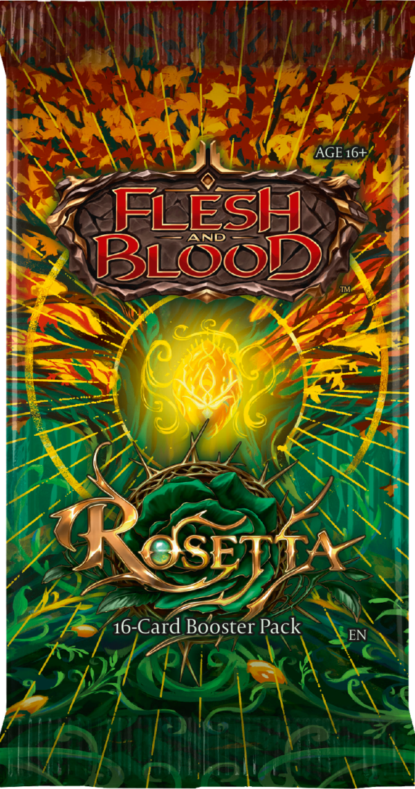 FAB Booster Pack - Rosetta Online Sale