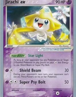 Jirachi ex (94 100) (Psychic Lock - Jason Klaczynski) [World Championships 2008] Fashion