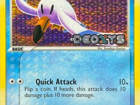 Wingull (81 107) (Stamped) [EX: Deoxys] Sale