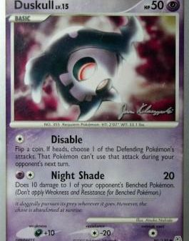 Duskull LV.15 (80 130) (Psychic Lock - Jason Klaczynski) [World Championships 2008] Hot on Sale