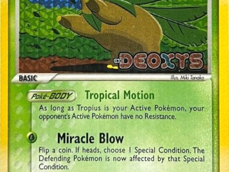 Tropius (27 107) (Stamped) [EX: Deoxys] For Discount