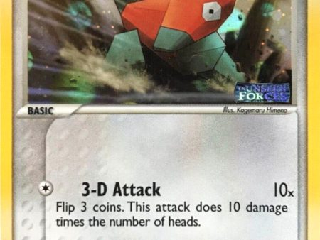 Porygon (69 115) (Stamped) [EX: Unseen Forces] Hot on Sale