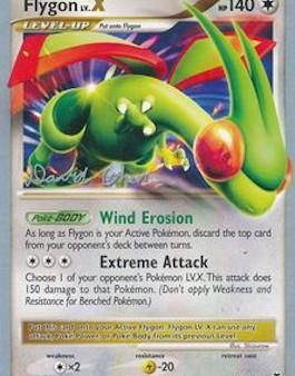 Flygon LV.X (105 111) (Stallgon - David Cohen) [World Championships 2009] For Sale