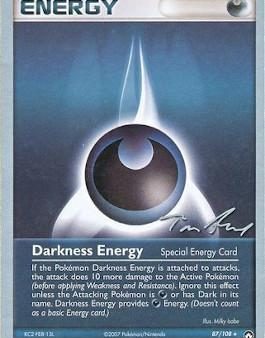 Darkness Energy (87 108) (Legendary Ascent - Tom Roos) [World Championships 2007] Online now