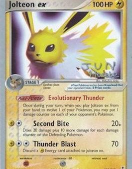 Jolteon ex (109 113) (Flyvees - Jun Hasebe) [World Championships 2007] For Discount