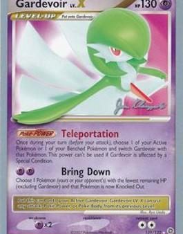 Gardevoir LV.X (131 132) (Psychic Lock - Jason Klaczynski) [World Championships 2008] Online Hot Sale