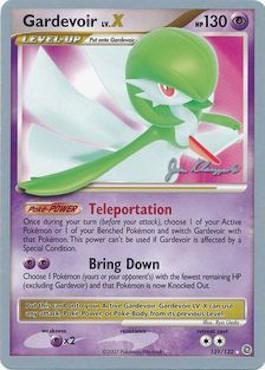 Gardevoir LV.X (131 132) (Psychic Lock - Jason Klaczynski) [World Championships 2008] Online Hot Sale