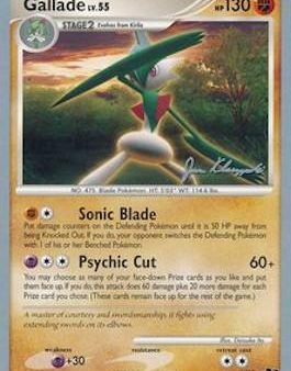 Gallade LV.55 (2 17) (Psychic Lock - Jason Klaczynski) [World Championships 2008] Online Sale